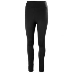 Damskie legginsy Helly Hansen Roam. Czarne legginsy damskie Helly Hansen, bez wzorów, z elastanu. Za 346.75 zł.