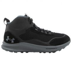 Buty trekkingowe męskie UNDER ARMOUR Bandit Trek 2. Czarne buty zimowe męskie Under Armour, bez wzorów, bez obcasa, bez zapięcia. Za 329.99 zł.