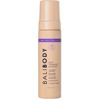 Bali Body - Deep Violet Tanning Mousse - Pianka Brązująca W Kolorze Ciemnego Fioletu - Self Tan Deep Violet Tan Mousse 200ml - Dla Kobiet. Brązowe body Bali Body, bez wzorów, ze skóry. Za 155.00 zł.