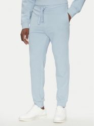 HUGO Spodnie dresowe Dayote232 50489617 Błękitny Regular Fit. Niebieskie spodnie sportowe męskie Hugo, l, bez wzorów, z bawełny. Za 249.99 zł.