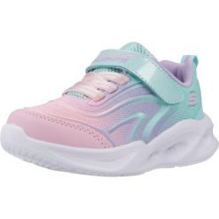 Buty SKECHERS SOLA GLOW Wielokolorowy. Buty zimowe męskie Skechers, z syntetyku, bez zapięcia. Za 171.99 zł.