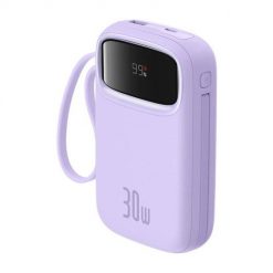 Powerbank Baseus QPow 2 10000mAh 30W 2xUSB-C (fioletowy). Fioletowe powerbanki Baseus. Za 149.00 zł.