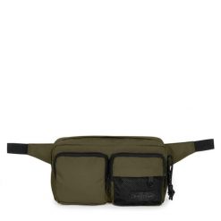 Torba na ramię Eastpak Double Crossbody. Zielone torby na ramię męskie Eastpak, na ramię. W wyprzedaży za 180.00 zł.