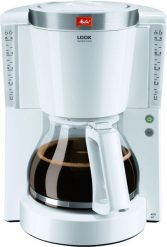 Ekspres przelewowy Melitta Look Selection 1011-03 White. Białe ekspresy przelewowe Melitta. Za 209.89 zł.