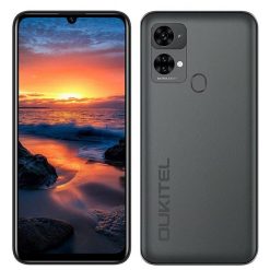 Smartfon Oukitel C33 8/256GB Czarny (C33-BK/OL). Czarne smartfony Oukitel. Za 779.49 zł.
