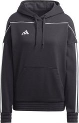 Adidas Bluza adidas Tiro 23 League Sweat Hoodie W HS3603. Bluzy damskie Adidas, bez wzorów, bez ramiączek, bez kaptura. Za 139.19 zł.