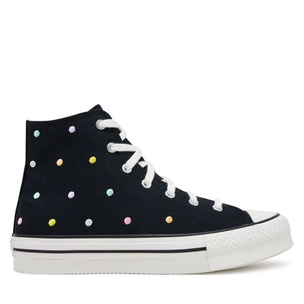 Trampki Converse. Czarne trampki i tenisówki damskie Converse, bez wzorów, bez zapięcia. Za 209.99 zł.