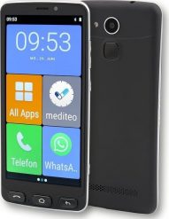Smartfon Olympia Neo 2/16GB Czarny (2286). Czarne smartfony Olympia. Za 530.63 zł.
