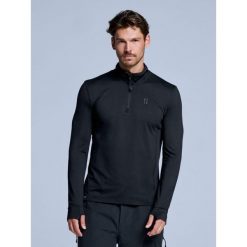 Pully - Męska - Four Seasons Lightweight 2.0 - Czarne. Czarne bluzy męskie POEDERBAAS, na zimę, m, bez wzorów, z elastanu, sportowe, bez ramiączek, bez kaptura. W wyprzedaży za 199.42 zł.