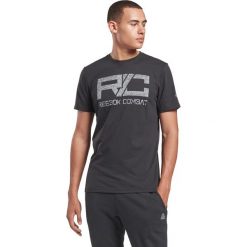 Reebok Combat Core Koszulka Czarny. Czarne t-shirty męskie Reebok, m, bez wzorów, z bawełny, bez kołnierzyka, bez ramiączek. Za 107.95 zł.