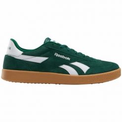 Tenisówki Reebok Model Smash Edge Kolor Zielony. Zielone trampki męskie Reebok, bez wzorów, ze skóry, bez zapięcia. Za 230.30 zł.