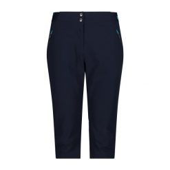 Damskie spodnie 3/4 CMP Unlimitech. Niebieskie spodnie sportowe damskie CMP, na lato, bez wzorów, sportowe, trekkingowe. Za 340.00 zł.