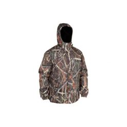 Kurtka myśliwska Sibir 100 camo. Brązowe kurtki męskie SOLOGNAC, xl, bez wzorów, z materiału, bez kaptura. Za 199.99 zł.