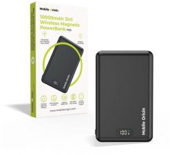 Mobile Origin PowerBank 10000mAh 3in1 Wireless Magnetic PowerBank PB8. Powerbanki MOBILE ORIGIN. Za 114.69 zł.