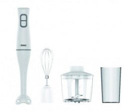 Blender Tristar Rosberg 5R51112OCW zestaw blendera ręcznego 350 W ze stali nierdzewnej rura do blendowania 0 7 l 5R51112OCW (3800238910242). Blendery Tristar. Za 103.34 zł.