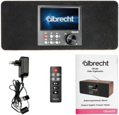 Radio Albrecht Cyfrowe DR 864 Stereo (27864). Radia Albrecht. Za 638.75 zł.