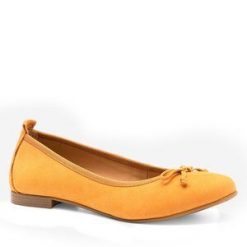 Baleriny Sergio Bardi. Brązowe balerinki damskie Sergio Bardi, bez wzorów, bez obcasa, bez zapięcia. Za 249.99 zł.