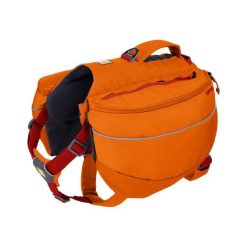 Plecak dla psa Ruffwear Approach. Brązowe plecaki męskie RUFFWEAR, bez wzorów, z materiału, eleganckie. Za 608.95 zł.