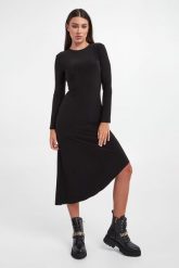 Sukienka Gelly MAX MARA LEISURE. Sukienki damskie Max Mara Leisure, s, bez wzorów, bez kołnierzyka, bez ramiączek. W wyprzedaży za 566.37 zł.