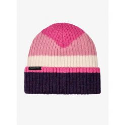 Czapka zimowa Peak Performance Traverse Hat - mys purple/bit root/vin white. Czerwone czapki damskie Peak Performance, na zimę, bez wzorów, sportowe. Za 161.99 zł.