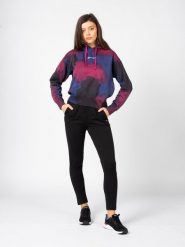 Champion Bluza | 115744 | Kobieta | Granatowy. Niebieskie bluzy damskie Champion, xs, bez wzorów, z bawełny, klasyczne, bez ramiączek, bez kaptura. W wyprzedaży za 189.00 zł.
