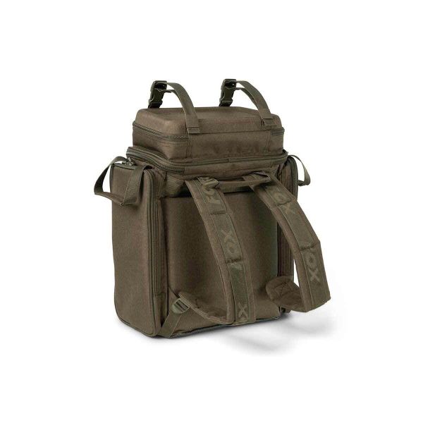 Plecak Fox Voyager Rucksack. Zielone plecaki damskie FOX, bez wzorów, z poliesteru. Za 361.00 zł.