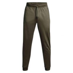 Spodnie męskie Under Armour Sportstyle Tricot Jogger. Zielone spodnie sportowe męskie Under Armour, m, bez wzorów, z dresówki, na fitness i siłownię. Za 179.99 zł.