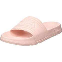 Klapki basenowe damskie Fila Morro Bay na basen. Czerwone klapki damskie Fila, bez wzorów, sportowe, bez obcasa, bez zapięcia. Za 78.00 zł.