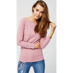 Bluzka typu basic. Bluzki damskie MOODO, s, bez wzorów, bez kołnierzyka, bez ramiączek. Za 19.99 zł.