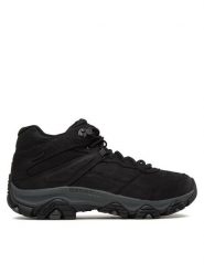Merrell Trekkingi Moab Adventure 3 Wp J003823 Czarny. Czarne botki męskie Merrell, bez wzorów, ze skóry, bez obcasa, bez zapięcia. Za 539.99 zł.