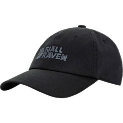 Czapka Fjall Raven Vardag Lite Cap Dorośli. Czarne czapki damskie Fjällräven, bez wzorów, z bawełny. Za 236.15 zł.