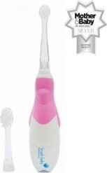 Szczoteczka Brush-baby Pro Pink. Różowe szczoteczki elektryczne Brush-Baby. Za 46.96 zł.