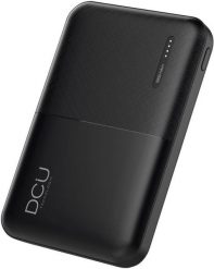 Przenośna ładowarka DCU 34155000 Czarny 5000 mAh. Czarne powerbanki dcu tecnologic. Za 163.00 zł.