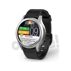 MyKronoz Zeround 3 (srebrny)- szybka wysyłka! - Raty 20 x 17,45 zł - Raty do 20x0%. Szare zegarki sportowe MYKRONOZ, bez wzorów, srebrne. Za 349.00 zł.