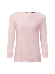 More & More Sweter z dzianiny Kobiety różowy, 46. Czerwone swetry nierozpinane damskie More & More, bez wzorów, z dzianiny, eleganckie, bez kołnierzyka, bez ramiączek. Za 279.95 zł.