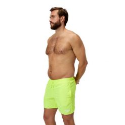 Spodenki szorty męskie kąpielowe Speedo Essentials Watershorts. Zielone kąpielówki męskie Speedo, m, bez wzorów, z nylonu. Za 122.99 zł.