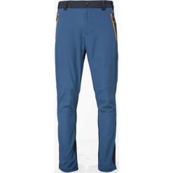 Spodnie męskie LOAP Uzben, niebieskie XL. Niebieskie spodnie materiałowe męskie ZONE PERFECT, bez wzorów. Za 261.99 zł.