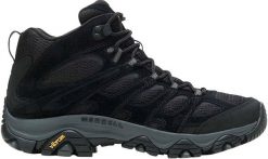 Buty trekkingowe męskie Merrell Buty trekkingowe męskie MERRELL MOAB 3 MID (J036561) 41.5. Trekkingi męskie Merrell, bez zapięcia. Za 417.90 zł.