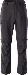 Eevi Męskie spodnie Martes essentials MARGO 2IN1 czarny rozmiar XL. Czarne spodnie sportowe męskie Eevi, m, bez wzorów. Za 140.38 zł.