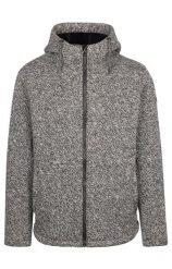 2058 Josephton męska kurtka z kapturem szara marlowa. Szare kurtki męskie 2117 OF SWEDEN, m, bez wzorów, z dzianiny, eleganckie, z kapturem. Za 377.99 zł.