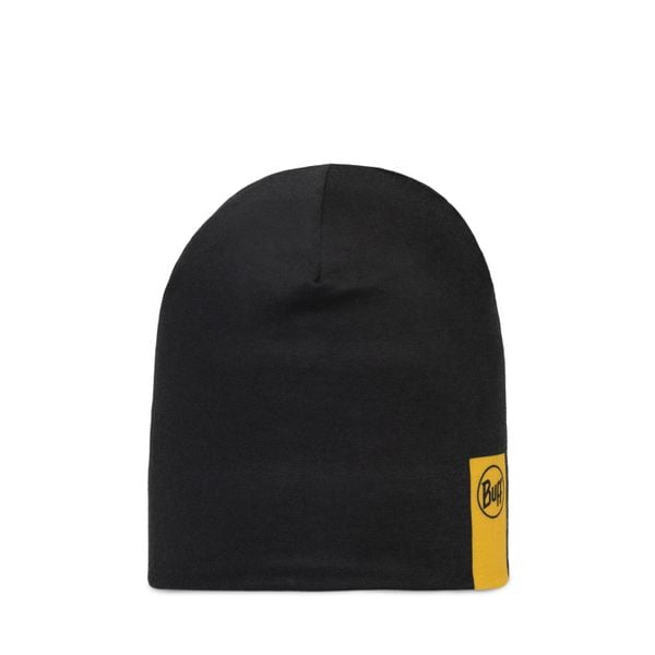 Czapka zimowa BUFF EcoStretch. Żółte czapki damskie Buff, na zimę, bez wzorów. Za 119.00 zł.