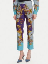 Versace Jeans Couture Jeansy 78HAB5P5 ES140L54 Kolorowy Regular Fit. Jeansy damskie Versace Jeans Couture, bez wzorów, z bawełny. Za 979.99 zł.