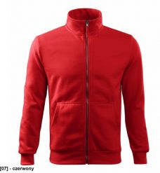 MALFINI - ADLER - Bluza męska, 300 g/m czerwony L. Czerwone bluzy męskie MALFINI, l, bez wzorów, bez ramiączek, bez kaptura. Za 97.60 zł.