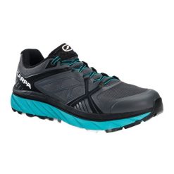 Buty do biegania męskie SCARPA Spin Infinity. Szare buty sportowe męskie Scarpa, bez wzorów, bez zapięcia, do biegania. Za 516.28 zł.