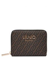 Liu Jo Portfel AF6156 E1137 Brązowy. Brązowe portfele damskie Liu Jo, ze skóry. Za 249.99 zł.