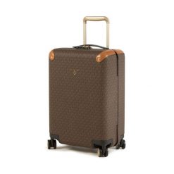Walizka kabinowa MICHAEL Michael Kors. Brązowe walizki damskie MICHAEL Michael Kors, bez wzorów. Za 2,009.00 zł.