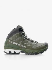 Buty turystyczne damskie La Sportiva Ultra Raptor 3 Mid GTX. Zielone obuwie trekkingowe damskie La Sportiva, z gore-texu, bez zapięcia. Za 984.49 zł.