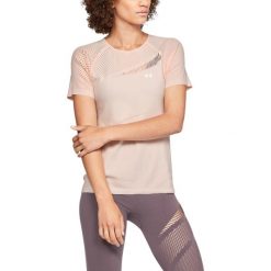 Under Armour Warrior Koszulka Beżowy. Brązowe bluzki damskie Under Armour, s, bez wzorów, z materiału, bez kołnierzyka, bez ramiączek. Za 309.95 zł.