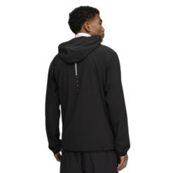 Kurtka z dresu Puma Teamwear Pwrtrain. Czarne kurtki sportowe męskie Puma, l, bez wzorów, z dresówki, bez kaptura, do biegania. Za 267.05 zł.