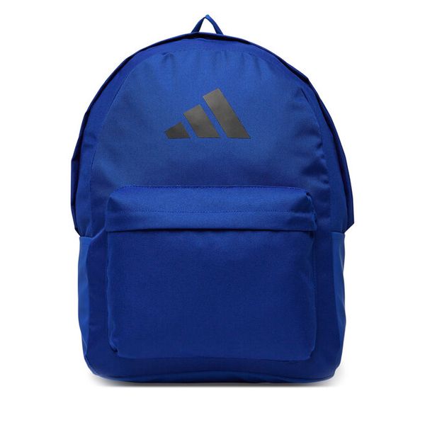 Plecak adidas. Niebieskie plecaki męskie Adidas, bez wzorów, sportowe. Za 99.99 zł.